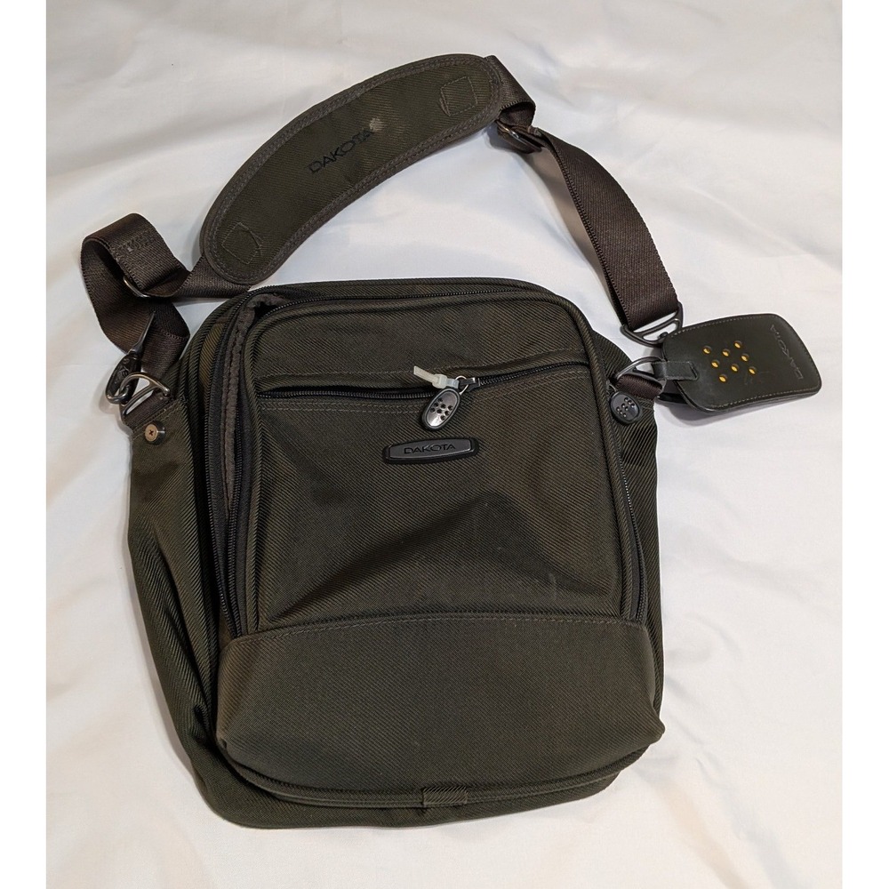 Dakota Crossbody Messenger Bag Mens OS Olive Green Good Ballistic Nylon Travel